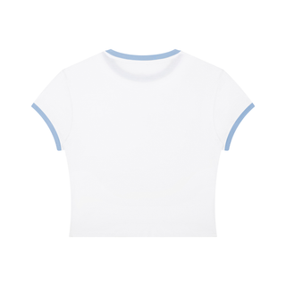 Women's Slim Color Block T-Shirt