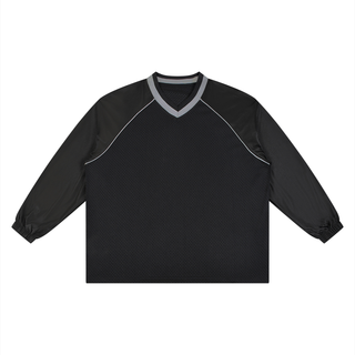 Unisex Paneled Long Sleeve Jersey