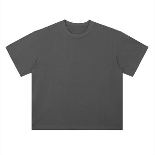 Heavyweight Drop Shoulder Cotton T-Shirt