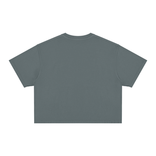 Unisex Vintage Wash Boxy T-Shirt
