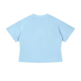 Women's Mineral Wash Crop T-Shirt