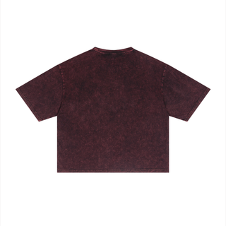 Unisex Mineral Wash Boxy T-Shirt