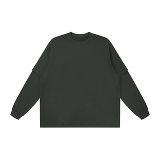 Unisex Layered Oversized T-Shirt