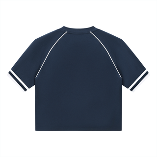 Women’s Raglan Ribbed T-Shirt