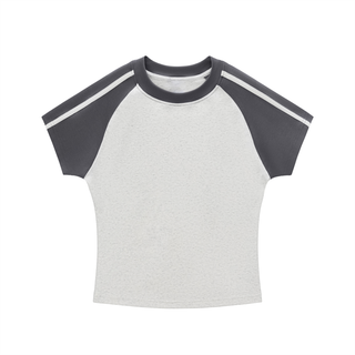 Contrast Stripe Tee