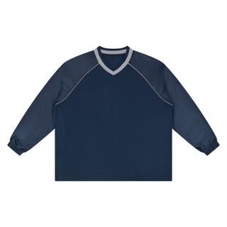 Unisex Paneled Long Sleeve Jersey