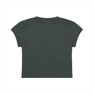 Women's Slim-Fit Cropped T-Shirt