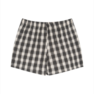 Plaid Lounge Short