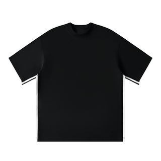 Unisex Colorblock Crewneck T-Shirt