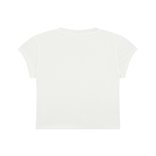 Women's Slim-Fit Cropped T-Shirt