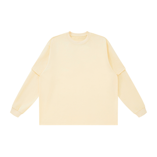 Unisex Layered Oversized T-Shirt