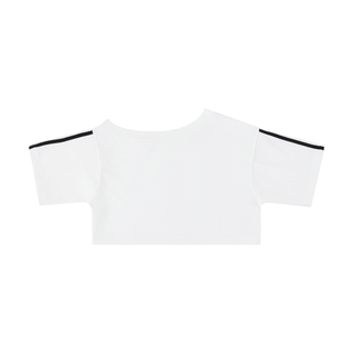 Women's Off-the-Shoulder Crop T-Shirt
