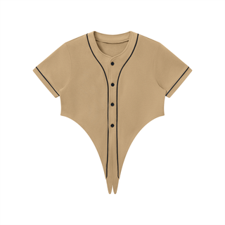 Women's Piping Baseball Jersey