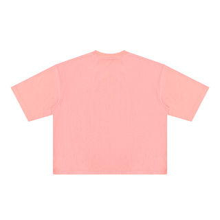 Unisex Heavyweight Mineral Wash Boxy T-Shirt