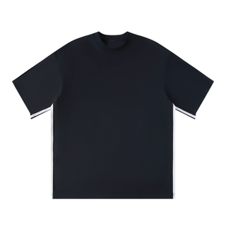 Unisex Colorblock Crewneck T-Shirt