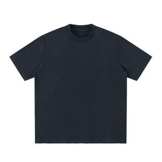 Heavyweight Vintage Washed Frayed T-Shirt