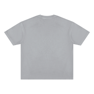 Unisex Vintage Wash Paneling T-Shirt
