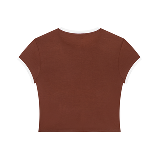 Women's Slim Color Block T-Shirt