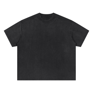 Unisex Vintage Wash Boxy T-Shirt