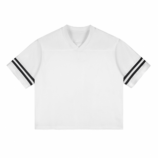 Taped Mesh T-Shirt