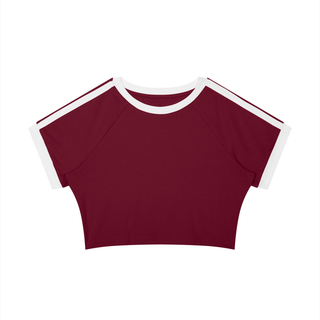 Women’s Raglan Crop T-Shirt