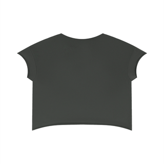 Unisex Heavyweight Boxy Raw Edge T-Shirt