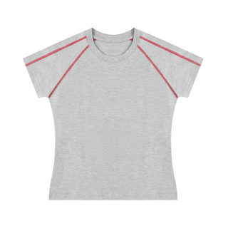 Women's Contrast Stitch Raglan T-Shirt