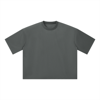 Unisex Boxy Mesh Crewneck T-Shirt