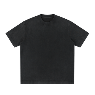 Heavyweight Vintage Washed Frayed T-Shirt