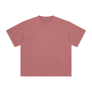 Enzyme Washed T-Shirt