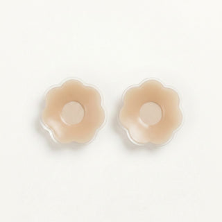 No See by NOCI — Invisible Silicone Nipple Covers — Flower