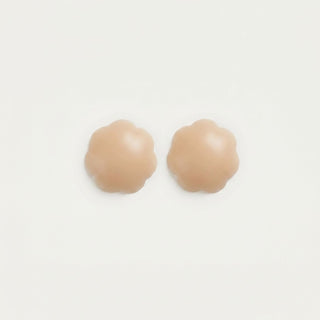 No See by NOCI — Invisible Silicone Nipple Covers — Flower