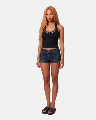 The Vintage Denim Short