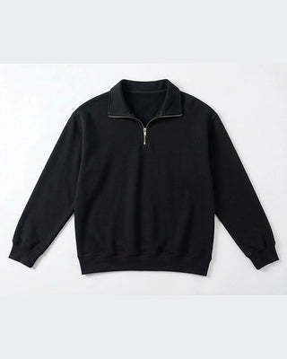 The Half Zip Sweatshirt