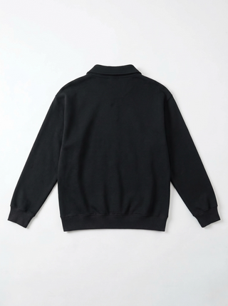 The Half Zip Sweatshirt