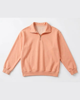 The Half Zip Sweatshirt