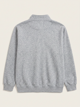 The Half Zip Sweatshirt