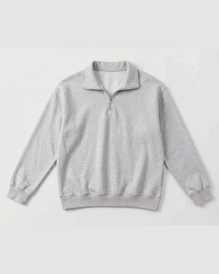 The Half Zip Sweatshirt