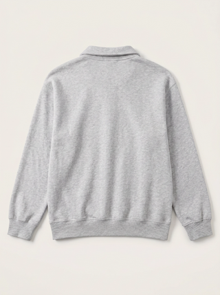 The Half Zip Sweatshirt