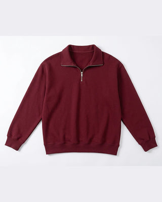 The Half Zip Sweatshirt