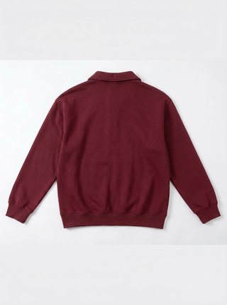The Half Zip Sweatshirt