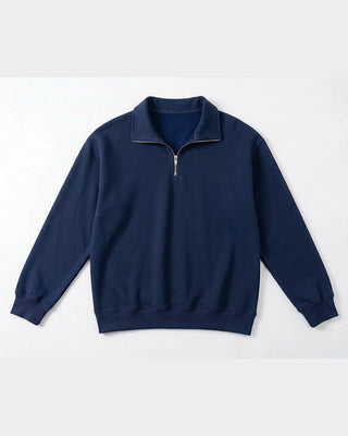 The Half Zip Sweatshirt