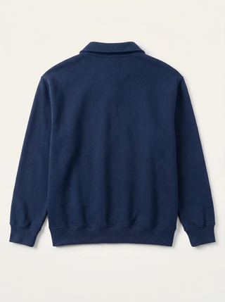 The Half Zip Sweatshirt