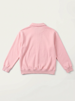 The Half Zip Sweatshirt