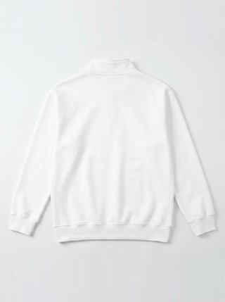 The Half Zip Sweatshirt