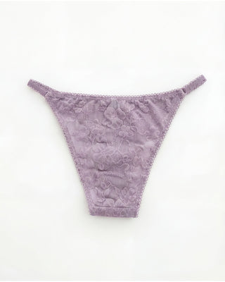 Lace Cheeky Bikini
