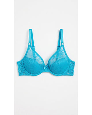 Lace Deep Plunge Demi Bra