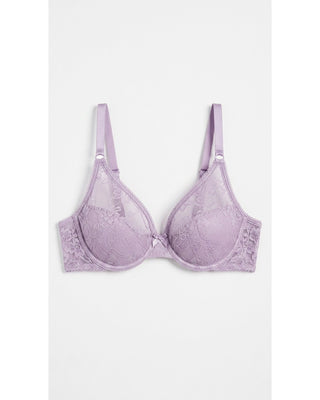 Lace Deep Plunge Demi Bra