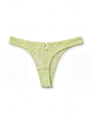Lace Thong