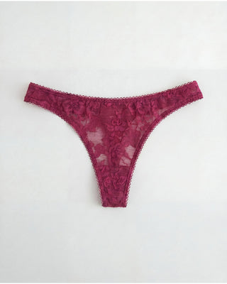 Lace Thong